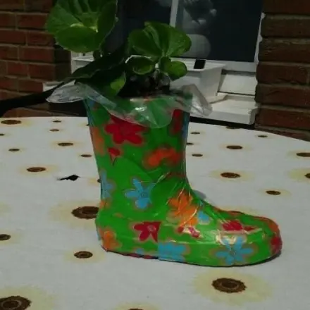 Gummistiefel weiterverwenden