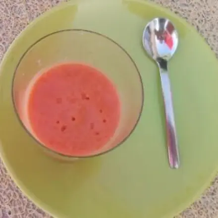 Salmorejo Cordobes - Kalte Tomatencreme