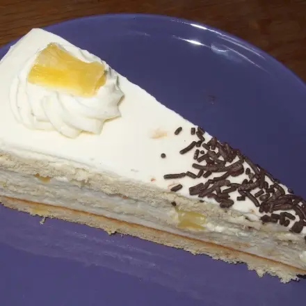 Tortencreme wird lockerer