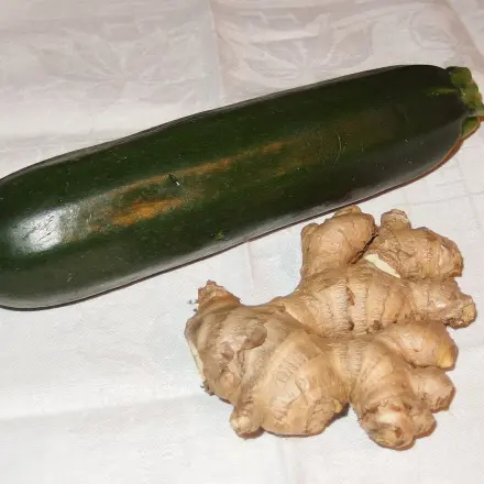 Ingwer-Zucchini Marmelade