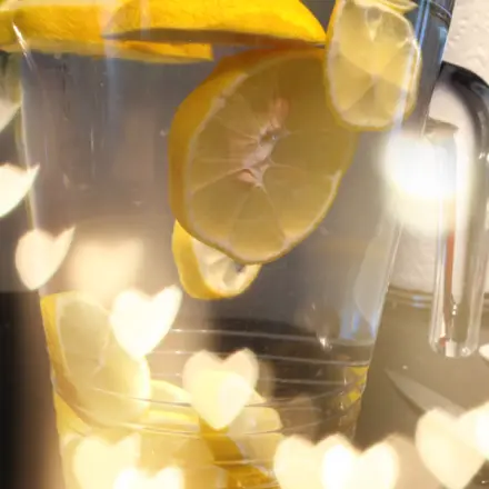 Zitronenwasser