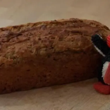 Haferflocken-Honig-Brot