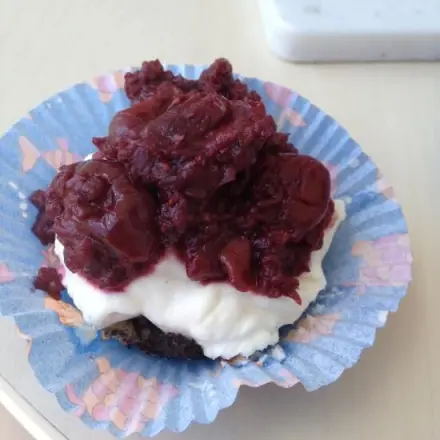 Kirsch-Quark-Muffin