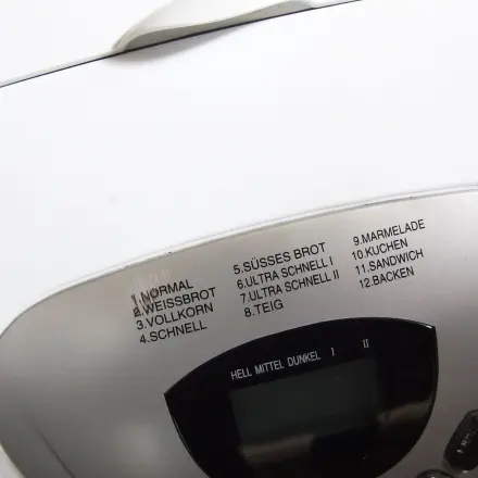 Brotbackmaschine - sinnvolle Anschaffung