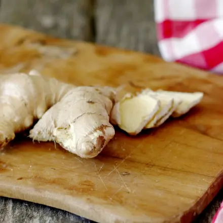 Ingwer für den Kreislauf bei Hitze