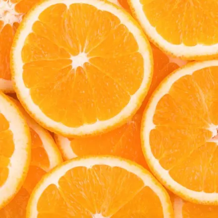 Silberfische mit Orangen vertreiben