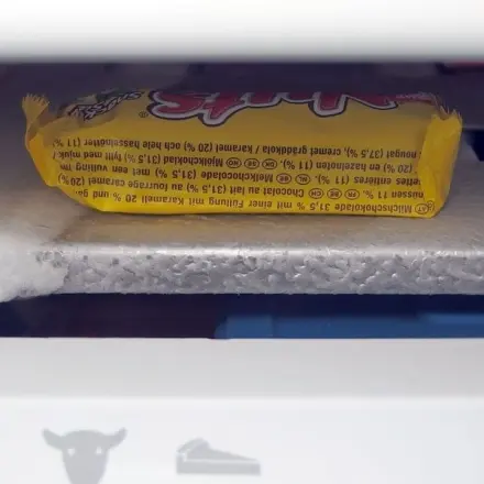 Schokoriegel als Eis