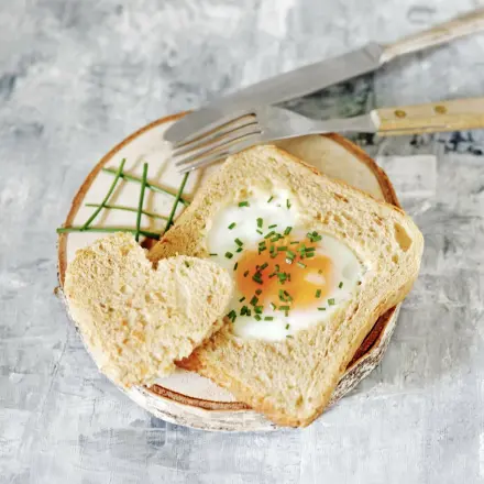 Ein schnelles Frühstück