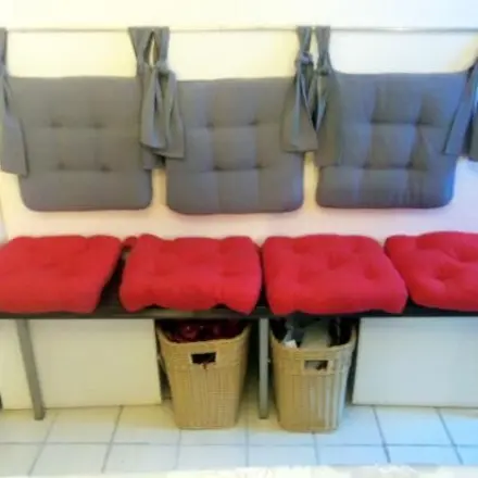 Sitzbänke selbst gebaut