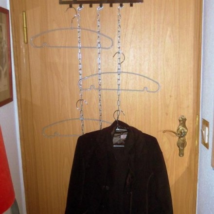 Wohnung/Flur sehr klein: Garderobe mal anders