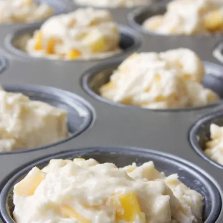 Muffinform als Eisform