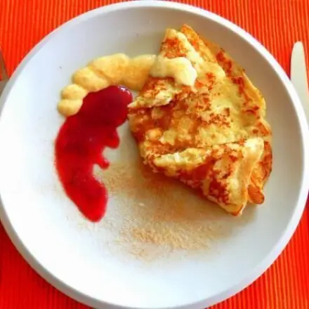 Pfannkuchen mal anders, mit Reis