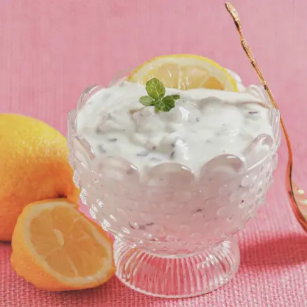 Stracciatella Quarkcreme