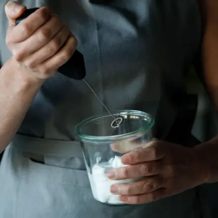 Sahne steif schlagen