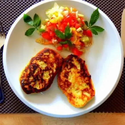 Meck-Pomm-bels (Kartoffel Buletten)