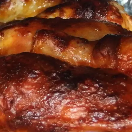 Knusprige Haut beim Grillhähnchen