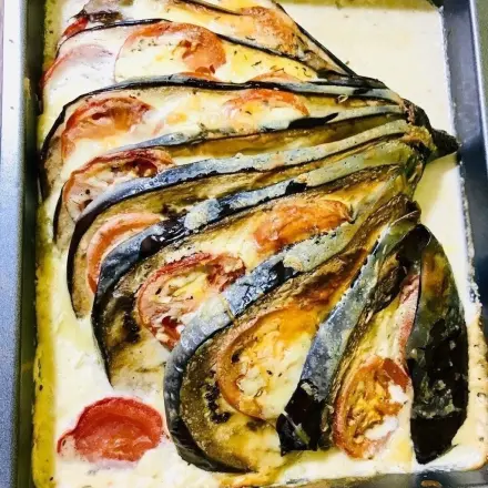 Auberginenauflauf mal anders