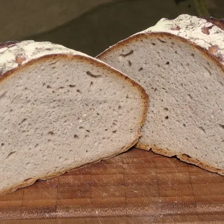 Roggenmischbrot ohne Sauerteig