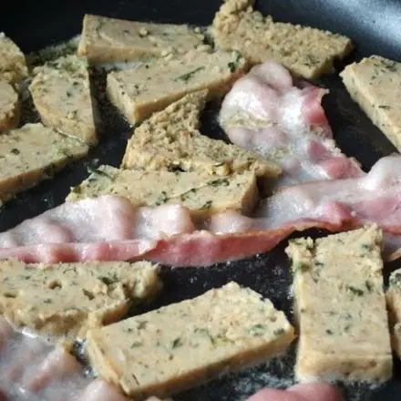 Knödel vom Vortag