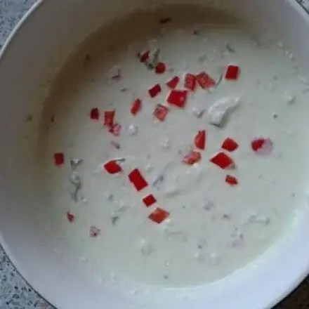 Simpler und schneller Paprika Dip