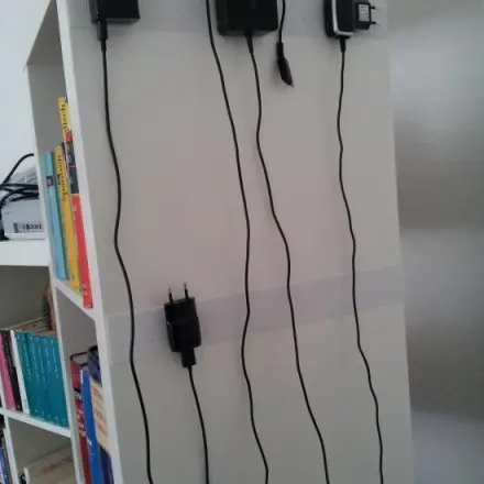 Ladekabel ohne Kabelsalat aufbewahren