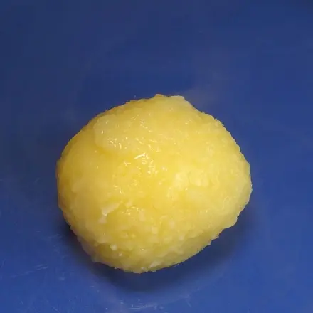 Gekochte Kartoffelknödel