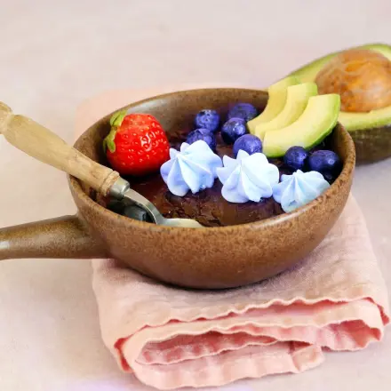 Avocado-Schoko-Mousse