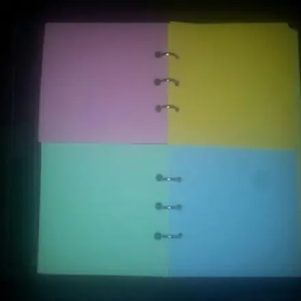 Filofax Notizblätter selber machen