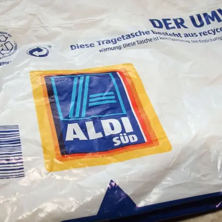 Einkaufstüten-Recycling