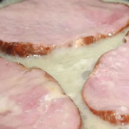 Kassler Kotelette auf exotische Art