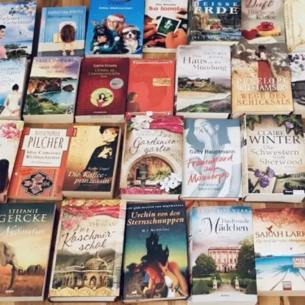 Viele Bücher lesen oder Hörbücher hören für wenig Geld