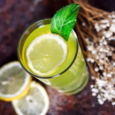 Selbstgemachtes Limonadenpulver