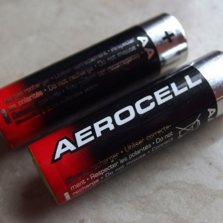 Batterien aufbrauchen