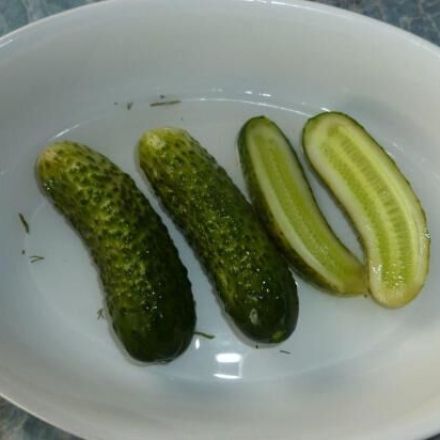 Salz-Dill-Gurken auf einfache Art selbst eingelegt