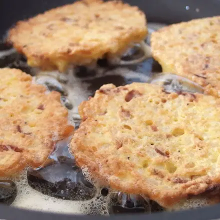 Couscous-Bratlinge (vegetarisch)