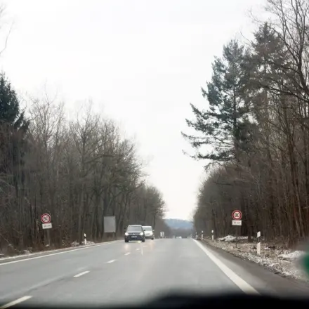 Spartipp: Landstraße/Bundesstraße nutzen statt Autobahn