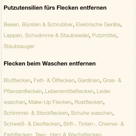 Flecken App