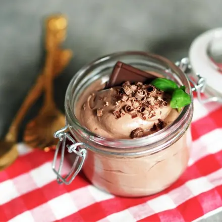 Mouse au Chocolat