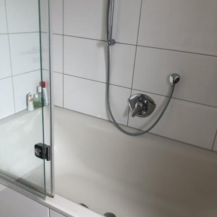 Leichter aus der Badewanne kommen