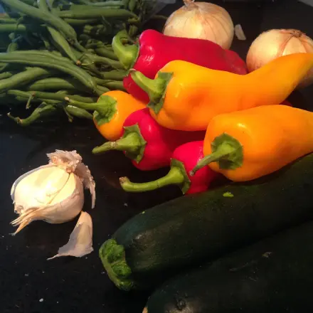 Gemüse lose kaufen und sparen