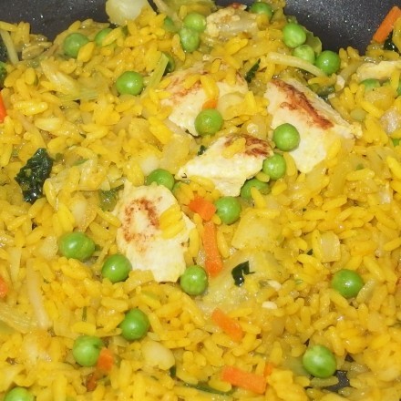 Nudel oder Reispfanne "Asiatische Art" ganz schnell fertig