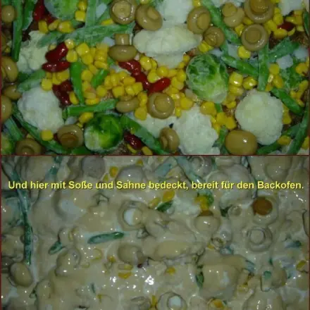 Silvesterplatte (Fleisch-Gemüse-Pfanne)