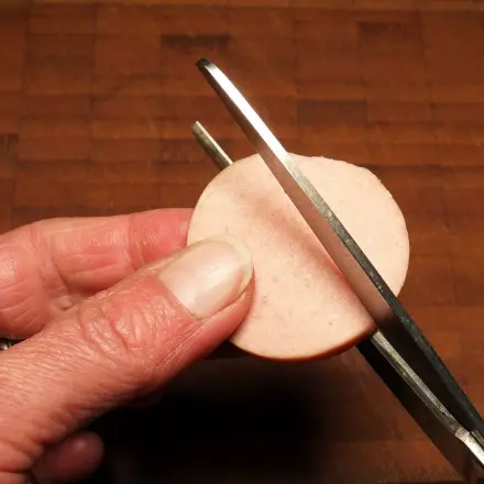 Der "Pitzel"-Trick mit der Küchenschere