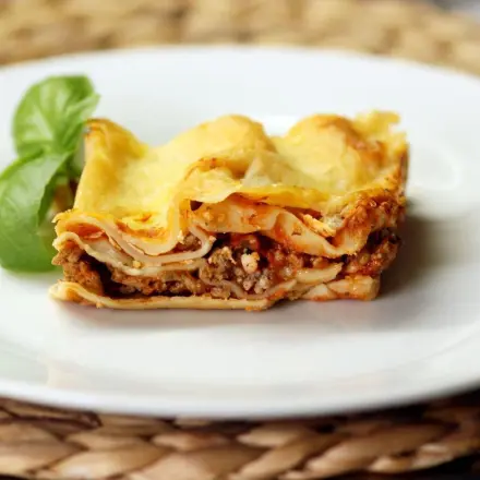 Lasagne über Nacht ziehen lassen