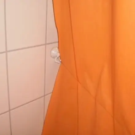 Duschvorhang klebt nicht mehr an mir