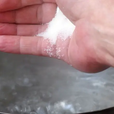 Nudelwasser kocht schneller