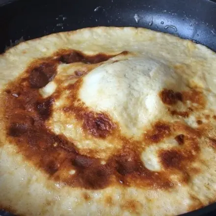 Pfannkuchen werden lockerer