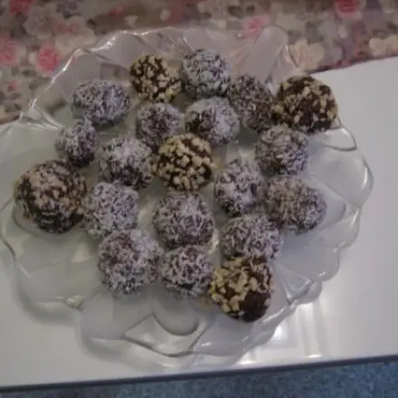 Chokladbollar - Schwedische Schokokugeln