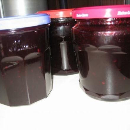 Aronia-Apfel-Marmelade