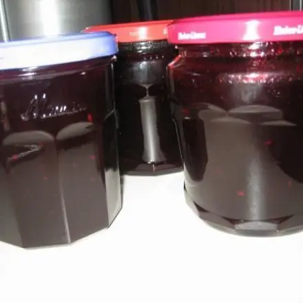 Aronia-Apfel-Marmelade